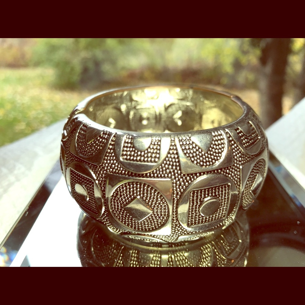 Silver Cuff Bracelet